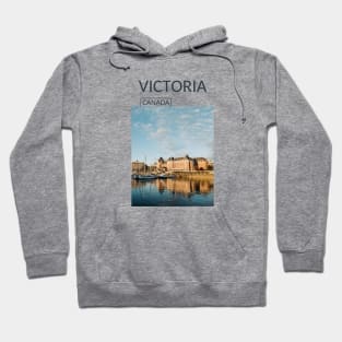 Victoria British Columbia Capital City Canada Souvenir Gift for Canadian T-shirt Apparel Mug Notebook Tote Pillow Sticker Magnet Hoodie